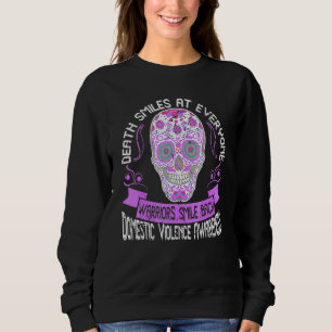 Krigares Leende Tillbaka Medvetenhet om Våld i Hus T Shirt