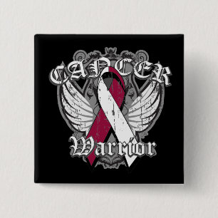 Krigarevintagevingar - Head nackecancer Knapp