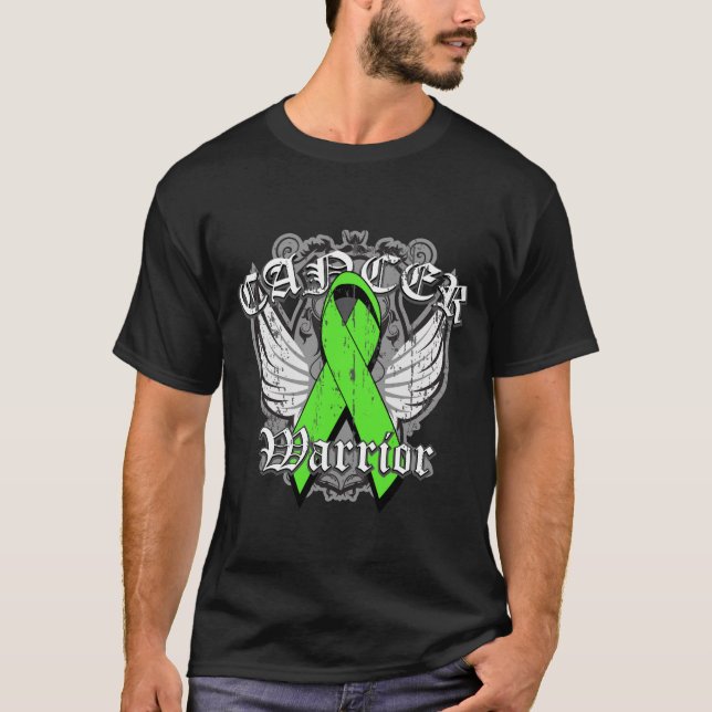 Krigarevintagevingar - lymfkörtelcancer t shirt (Framsida)