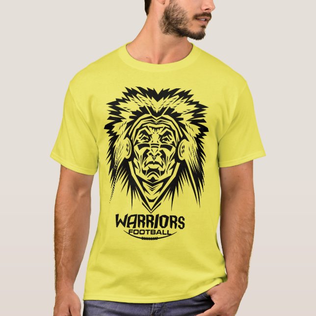 KRIGARFOTBOLL T SHIRT (Framsida)