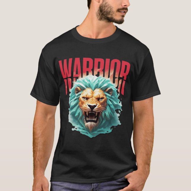 Krigarlev T Shirt (Framsida)
