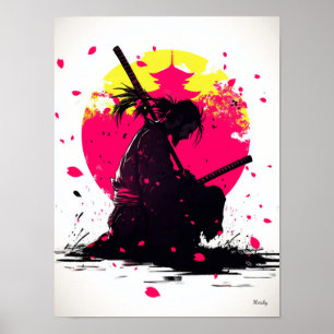 Krigarmonkens sista bön poster