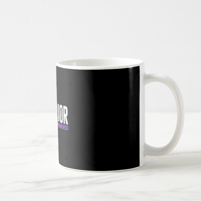 Krigaröverlevande fighter lupus medvetenhet sle kaffemugg (Höger)