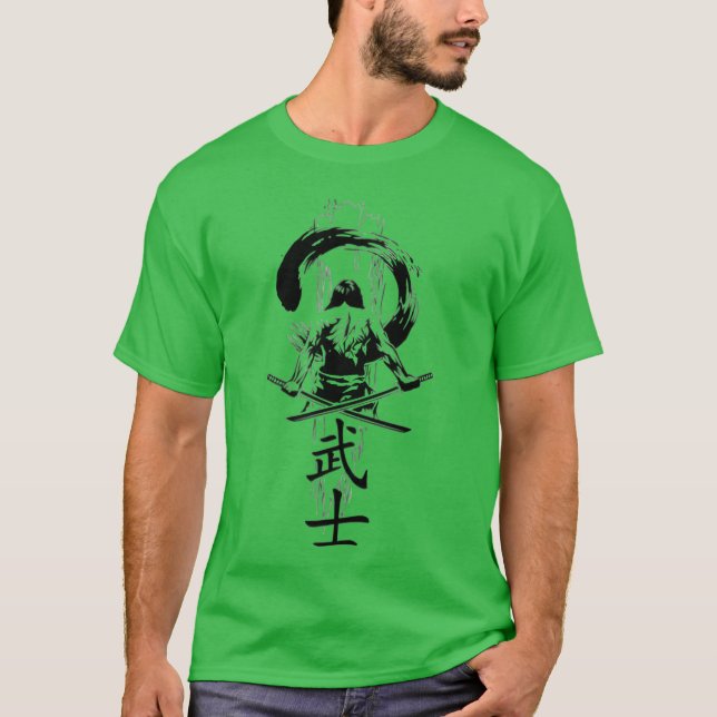 Krigarpojke T Shirt (Framsida)