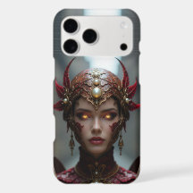 Krigarprinsessa iPhone 17 Pro Max-fodral