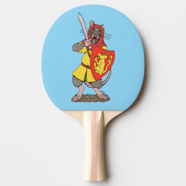 Krigarråtta med Falchion Pingisracket (Framsidan)