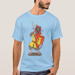 Krigarråtta med Falchion T Shirt