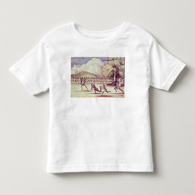 Krigdans T-shirt (Framsida)