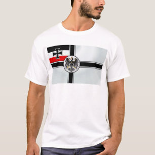 KrigEnsign av Prussia T Shirt