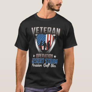 Kriget i Persiska viken för storm för T Shirt
