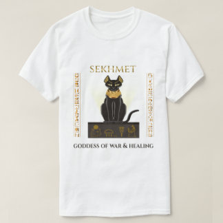Krigets och läkandets gudinna · Forntida egyptisk  T Shirt