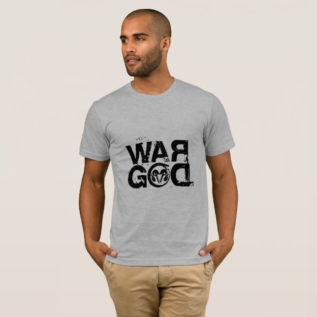 Kriggud Tee (Hel framsida)