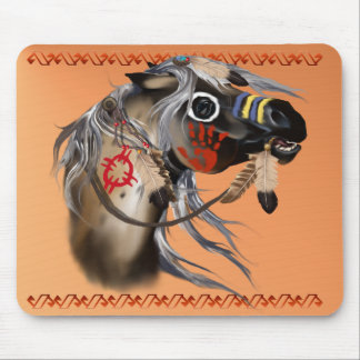 Krighäst Mousepad Musmatta