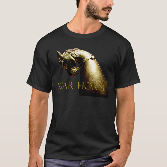 Krighästgåvor & hälsningar t shirt (Framsida)