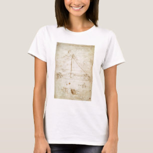 Krigmaskin (rita på papper), t shirt