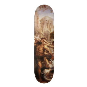 krigmassaker 2 mini skateboard bräda 18,5 cm