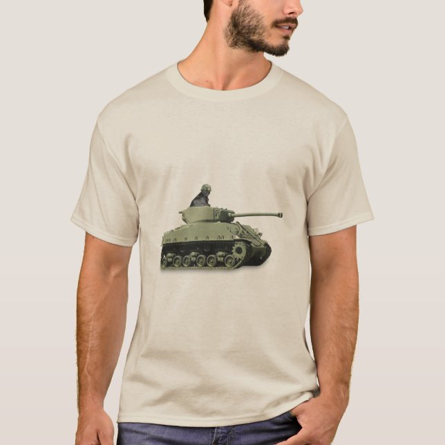 Krigmops T Shirt (Framsida)