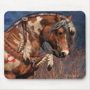 Krigponny Mousepad Musmatta