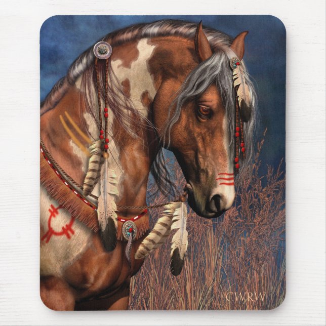 Krigponny Mousepad Musmatta (Framsidan)