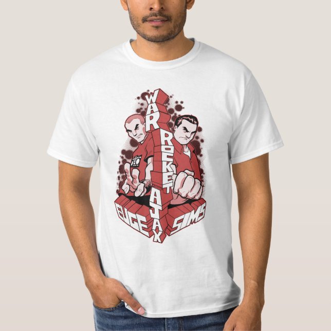 Krigraket Ajax T Shirt (Framsida)