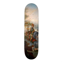 krigroyal 12 mini skateboard bräda 18,5 cm