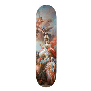 krigroyal 14 mini skateboard bräda 18,5 cm