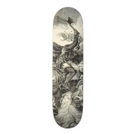 krigroyale 2 mini skateboard bräda 18,5 cm