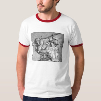 Krigs- disciplinringershirt tee
