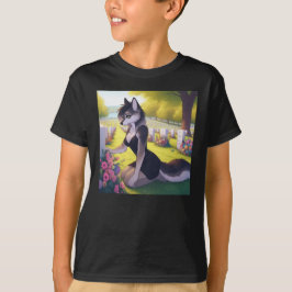 Krigsänka Varg T Shirt