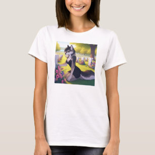 Krigsänka Varg  T Shirt