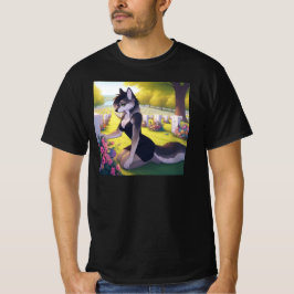 Krigsänka Varg T Shirt