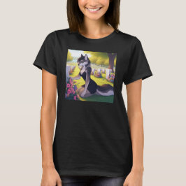 Krigsänka Varg T Shirt
