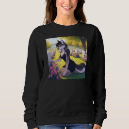 Krigsänka Varg T Shirt