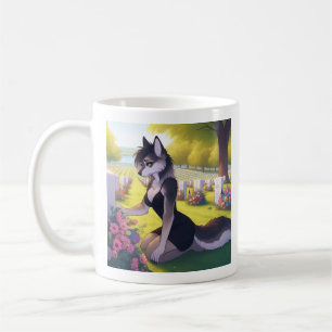 Krigsänkehonvulkan Kaffemugg