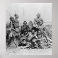 Krigsarbetare, belgiska Kongo, 1894