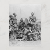 Krigsarbetare, belgiska Kongo, 1894