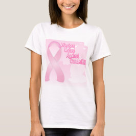 Krigsarbetare mot cancer t shirt