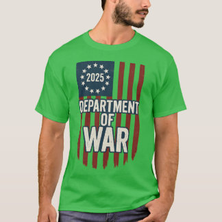 Krigsdepartementet Inrättat 2025 T Shirt