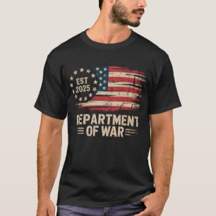 Krigsdepartementet Inrättat 2025 T Shirt