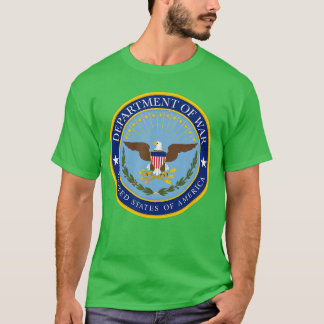 Krigsdepartementet USA T Shirt