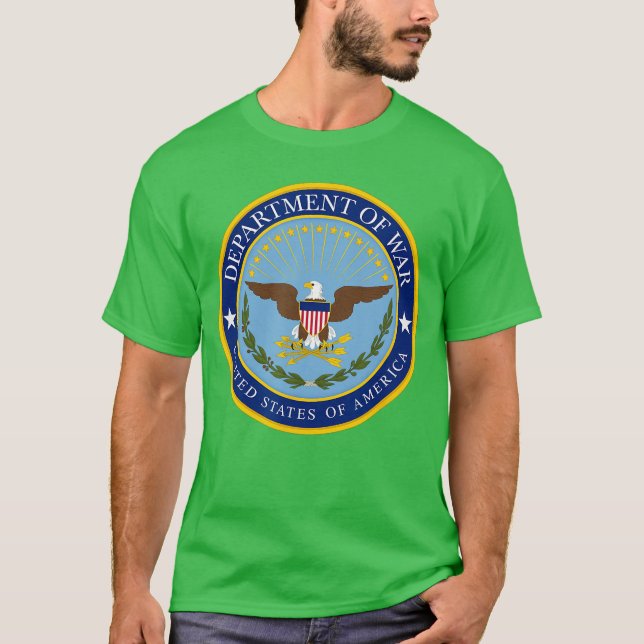 Krigsdepartementet USA T Shirt (Framsida)
