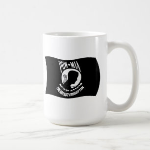 Krigsfångar & Försvunna Flaggmugg Kaffemugg