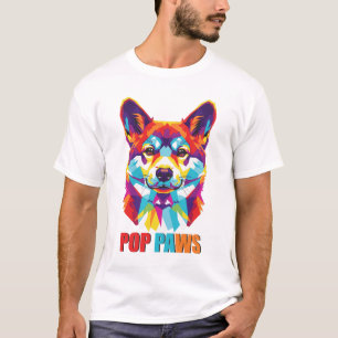 Krigsfånge tass t shirt
