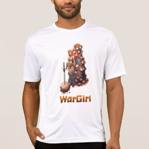 Krigsflicka T Shirt