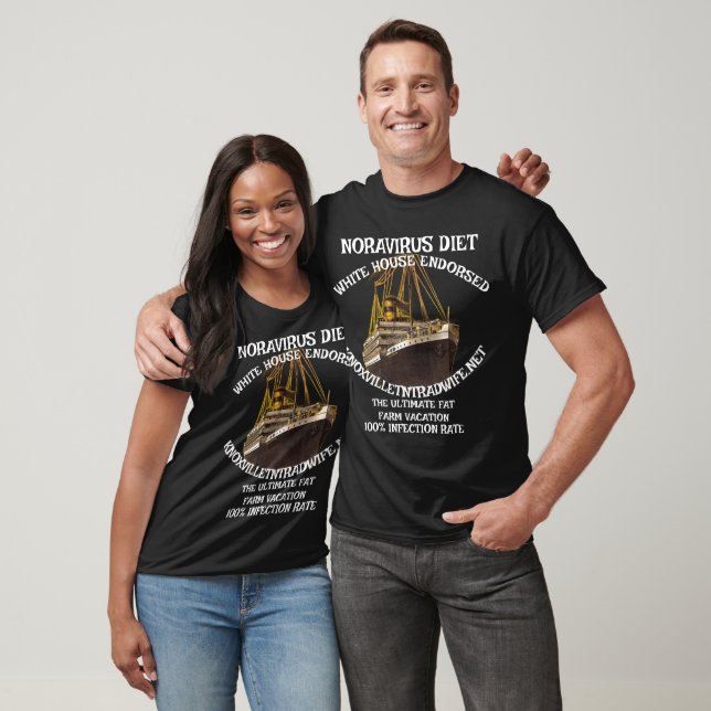 KRIGSförbrytare DHS CBP ICE TSA TRUMPS IRAN TEE 47 (Unisex)