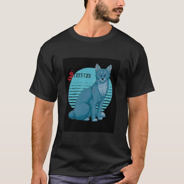 Krigsgrindar, Warrior bok-serien, Blue Star-reflek T Shirt (Framsida)
