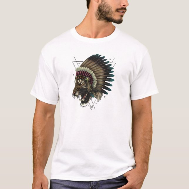 Krigshärre T Shirt (Framsida)