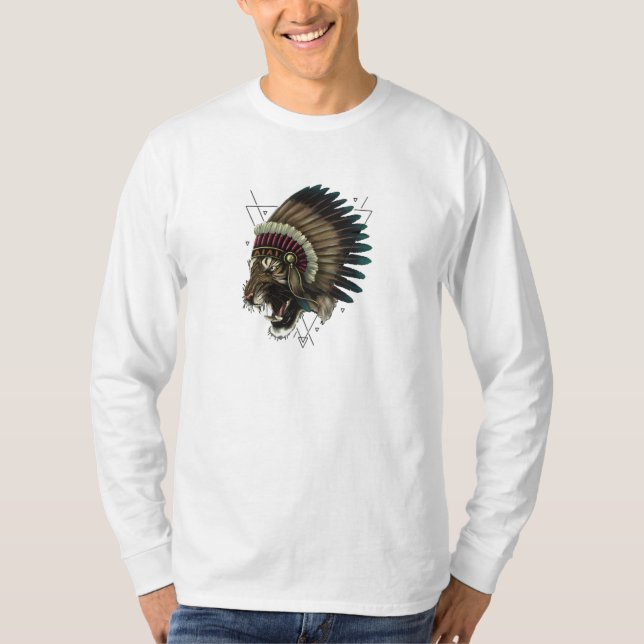 Krigshärre T Shirt (Framsida)