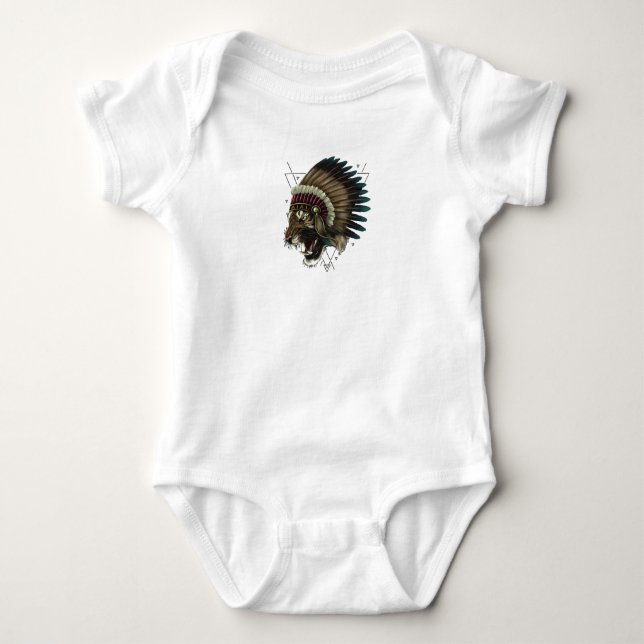 Krigshärre T Shirt (Framsida)