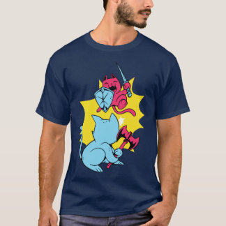 krigskatter t shirt